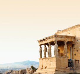 Экскурсия в Афинский Акрополь и обед в Хард Рок Кафе